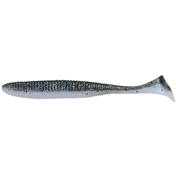 Nalucă Soft Shad Rhythm Wave JACKALL - Replică Realistă, 8buc/pl