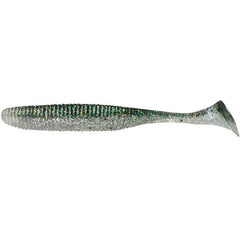 Nalucă Soft Shad Rhythm Wave JACKALL - Vibrație Intensă, 3.8inch
