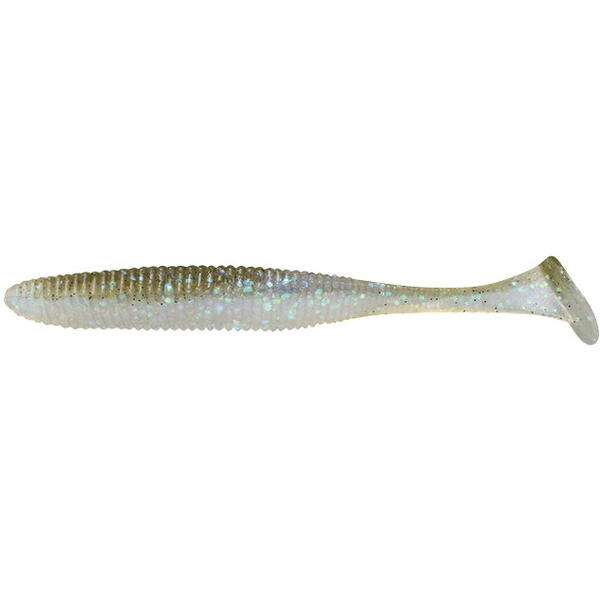 Nalucă Soft Shad Rhythm Wave JACKALL - Vibrație Intensă, Acțiune Realistă