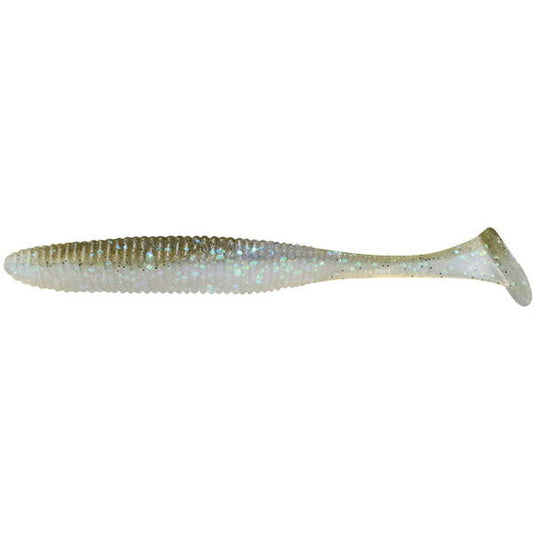 Nalucă Soft Shad Rhythm Wave JACKALL - Vibrație Intensă, Acțiune Realistă