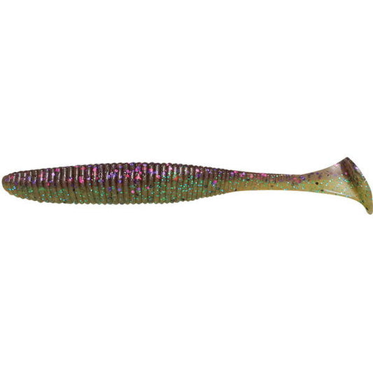 Nalucă Soft Shad Rhythm Wave Jackall - VIBRAȚIE NATURALĂ, 2.8inch