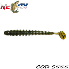 Nalucă Soft Shad Texas 10cm - Atractivitate Maximă, Țintește Răpitorii!