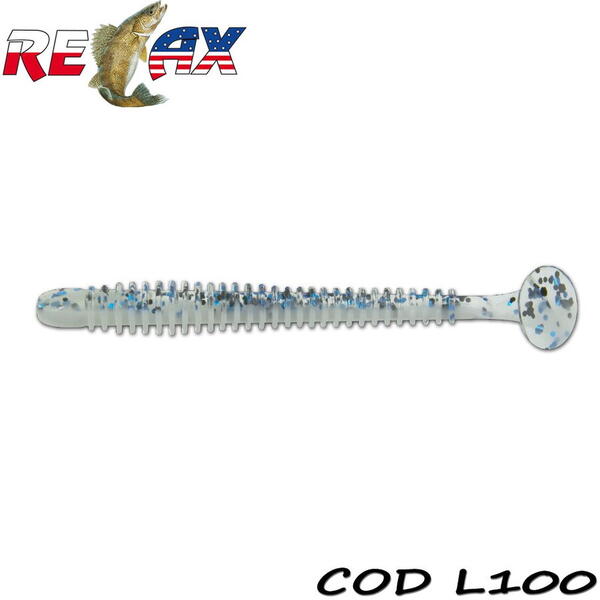 Nalucă Soft Shad Texas Laminat 10cm - Atractivitate Maximă, 4 Bucăți