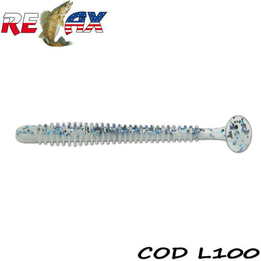 Nalucă Soft Shad Texas Laminat 10cm - Atractivitate Maximă, 4 Bucăți