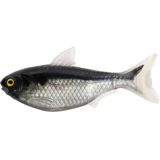 Nalucă Soft Shad Unrigged LIVE TARGET - 16,5cm, Realism Ieșit din Comun
