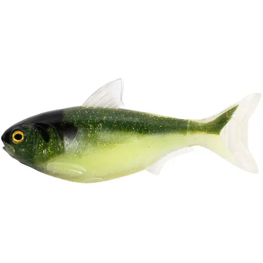 Nălucă Soft Shad Unrigged LIVE TARGET - 16.5cm, Realism Remarcabil
