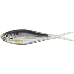 Nalucă Soft Skip Shad LIVE TARGET - Acțiune Ireală, Pescuiește la Suprafață - 1