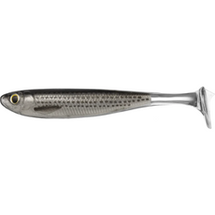 Nalucă Soft Slow-Roll Mullet Live Target - 12.5cm, Realism Uimitor