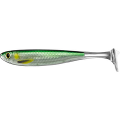 Nalucă Soft Slow-Roll Mullet Paddle Tail LIVE TARGET - Acțiune Realistă, 12.5cm