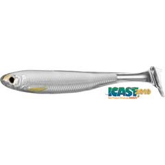 Nalucă Soft Slowroll Shiner Live Target - Coadă Paddle Tail, Acțiune Naturală