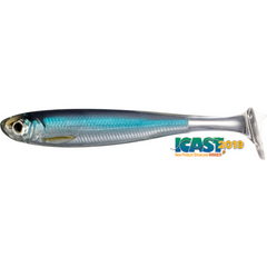 Nalucă Soft Slowroll Shiner Paddle Tail Live Target - Acțiune Naturală