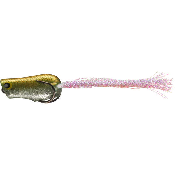 Nalucă Soft STEEZ CFROG DAIWA - 3.8cm, Realism Maxim, Momeală Inedită