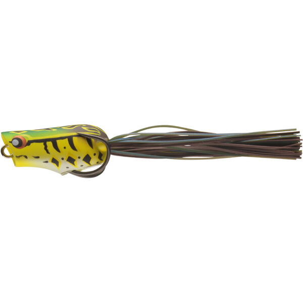 Nalucă Soft STEEZ CFROG DAIWA - Broscuță Realistă, 3.8cm, Verde - 1