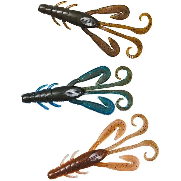 Nalucă Soft STEEZ CRAW Daiwa - Creveți Realistici, Acțiune Ademenitoare - 2