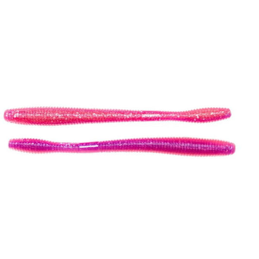 Nalucă Soft Straight Worm Live Target - 11,4cm, Acțiune Realistă
