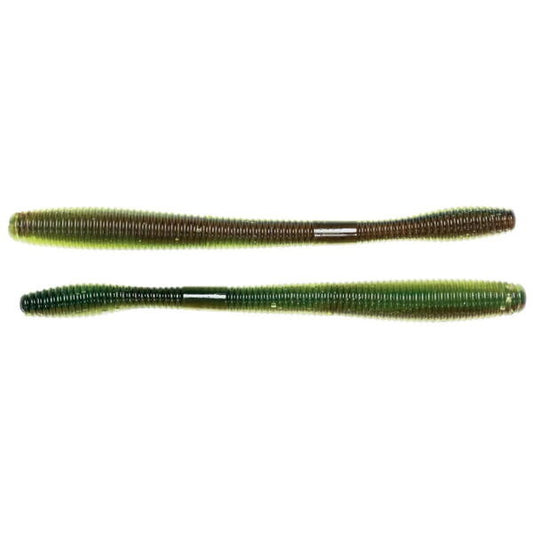 Nălucă Soft Straight Worm Live Target - 11.4cm, Pescuit Fin Bază