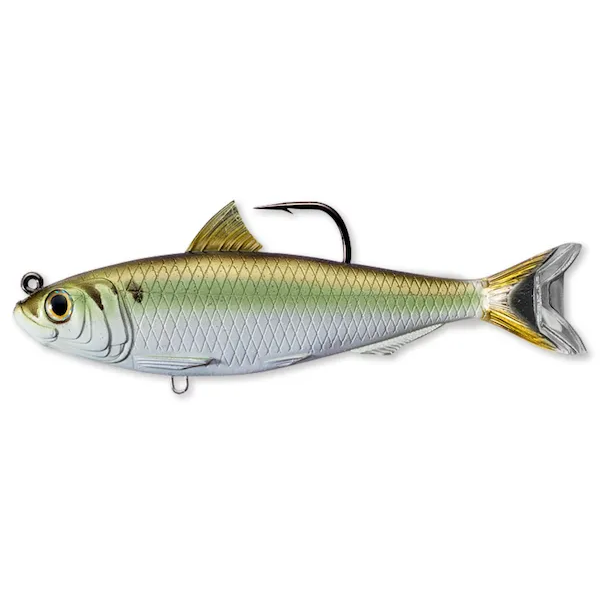 Nalucă Soft SwimBait Naluca LiveTarget - Realism Impecabil, 11.5cm/21g
