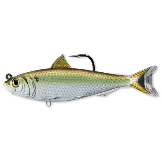Nalucă Soft SwimBait Naluca LiveTarget - Realism Impecabil, 11.5cm/21g