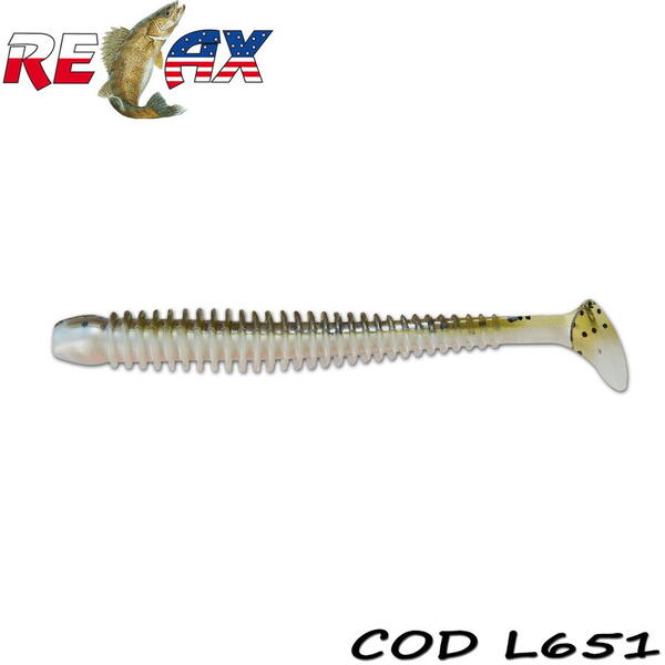 Nalucă Soft Texas Shad - Eficiență Maximă Pescuit Răpitori