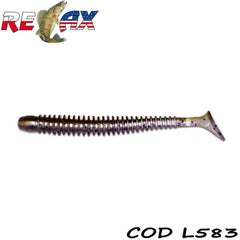 Nalucă Soft Texas Shad Laminat - Atracție Garantată, 10cm