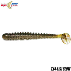 Nalucă Soft Texas Shad Laminat - Atracție Maximă, Rezistență Sporită
