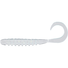 Nălucă Soft Tide Curly Jackall - 2 Inch, Clear Glow Crush - 1