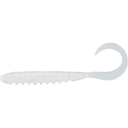 Nalucă Soft Tide Curly JACKALL - 2 Inch, Glow, Eficiență Maximă - 1