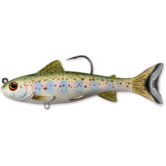 Nalucă Soft Trout Parr Swimbait Live Target - Imitație Păstrăv, 13.1cm