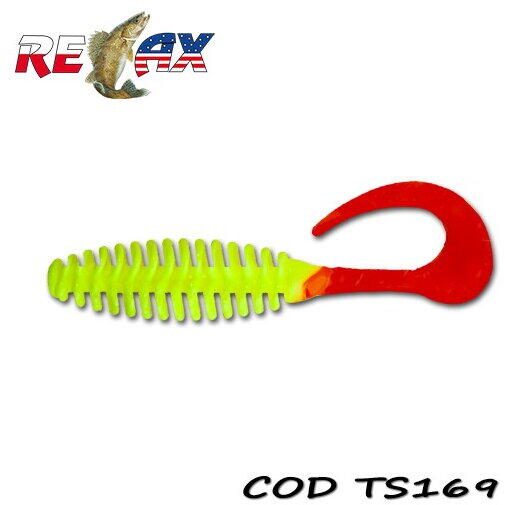 Nălucă Soft Turbo Twister Grub Tackle - 11cm, Acțiune Vibrație