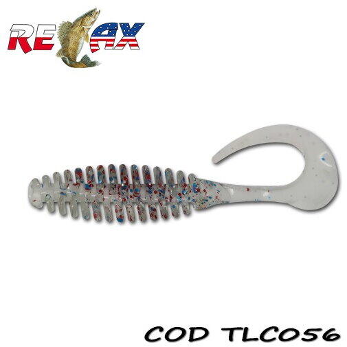 Nălucă Soft Turbo Twister Grub Tackle - Acțiune Hipnotizantă, 11cm