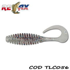 Nălucă Soft Turbo Twister Grub Tackle - Acțiune Hipnotizantă, 11cm