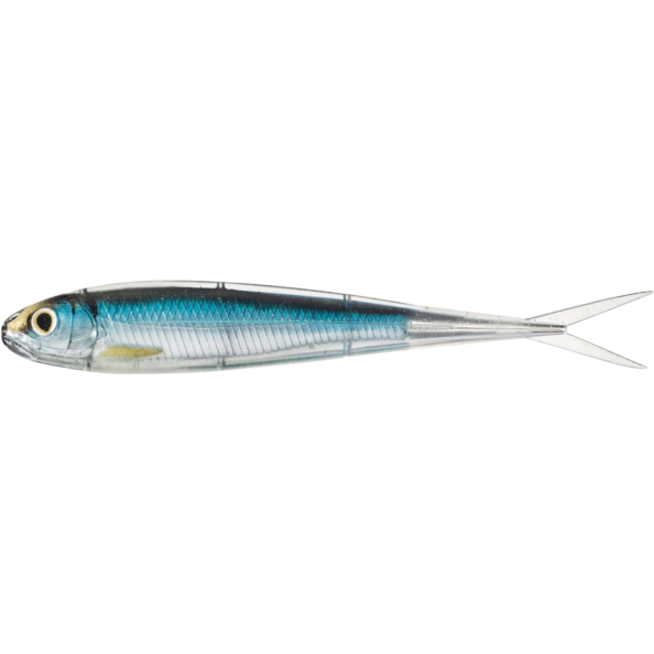 Nalucă Soft Twitch Minnow LIVE TARGET - Realism Hipnotizant, 10cm - 1