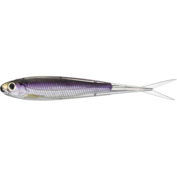 Nalucă Soft Twitch Minnow LIVE TARGET - Realism Hipnotizant, 10cm - 1