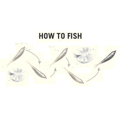 Nalucă Soft Twitch Minnow LIVE TARGET - Realism Hipnotizant, 10cm - 2