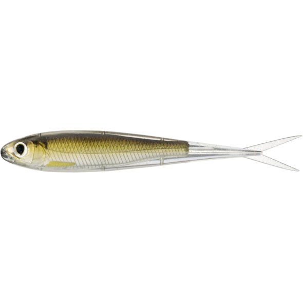 Nalucă Soft Twitch Minnow Live Target - Realism Uimitor, Atac Garantat - 1