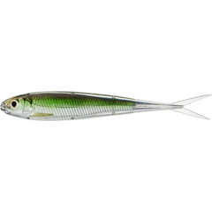 Nalucă Soft Twitch Minnow LIVE TARGET - Realism Uimitor, Atractivitate Maximă - 1