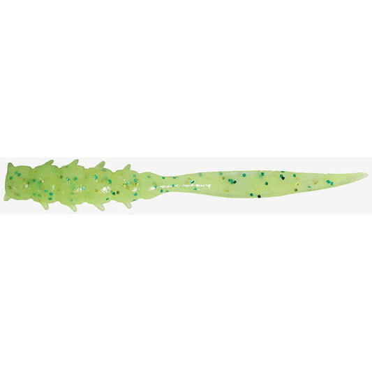 Nalucă Soft VIERME GOOD MEAL SKINNY Jackall - Hot Lime/Glow Chartreuse - 1