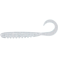 Nalucă Soft Vierme Tide Curly Jackall - 2 inch, Flake, 8 buc - 1