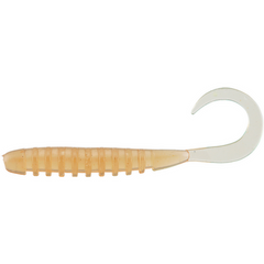 Nalucă Soft Vierme Tide Curly JACKALL - Isome Glow Crush, 2 inch