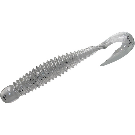 Nalucă Soft Vierme Wobbling 3" Jackall - Acțiune Hipnotizantă, Shad