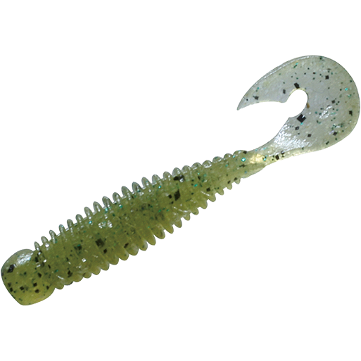 Nălucă Soft Vierme Wobbling Jackall - Atracție Maximă, Moebi Melon