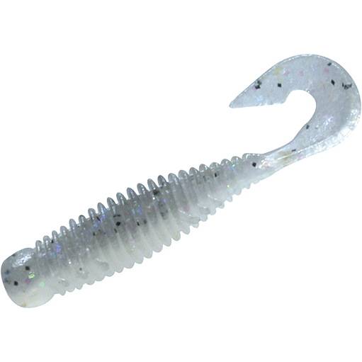 Nalucă Soft Vierme Wobbling Jackall - Atracție Maximă, Prism Shiner