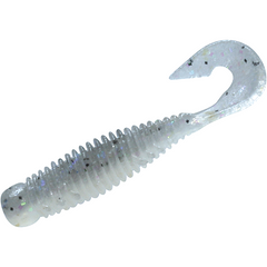 Nalucă Soft Vierme Wobbling Jackall - Atracție Maximă, Prism Shiner