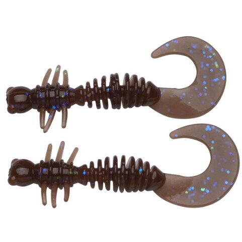 Năluci Berkley NALUCA POWER CURLY 4CM - Păstrăv, 12buc/pl