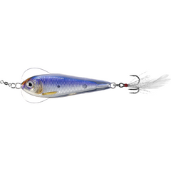 Naluci Flutter Shad Live Target - Sinking, Acțiune Realistă 5.5cm