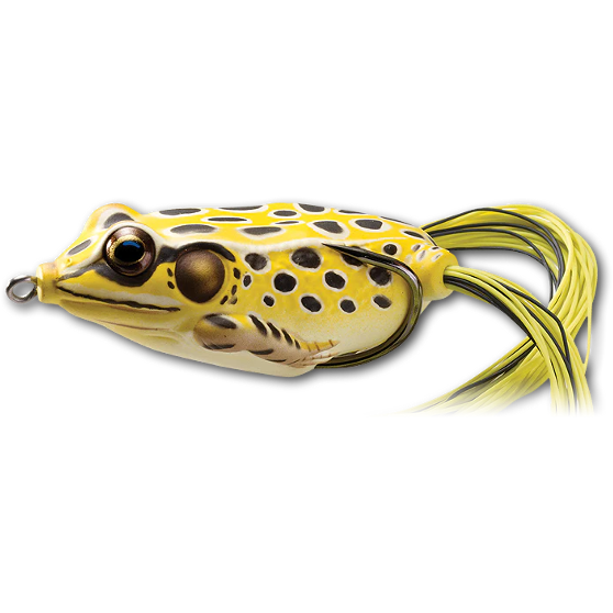 Naluci Frog Live Target - Atractie Letala, Pescuit de Suprafata