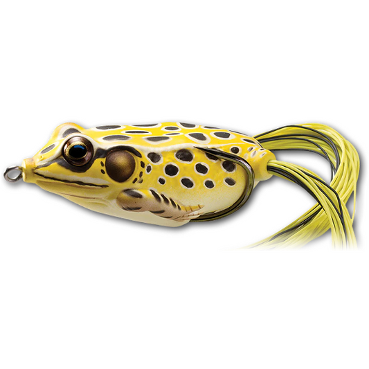Naluci Frog Live Target - Atractie Letala, Pescuit de Suprafata