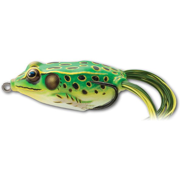 Naluci Frog Live Target - Atractie Realistă, 6.5cm/21g