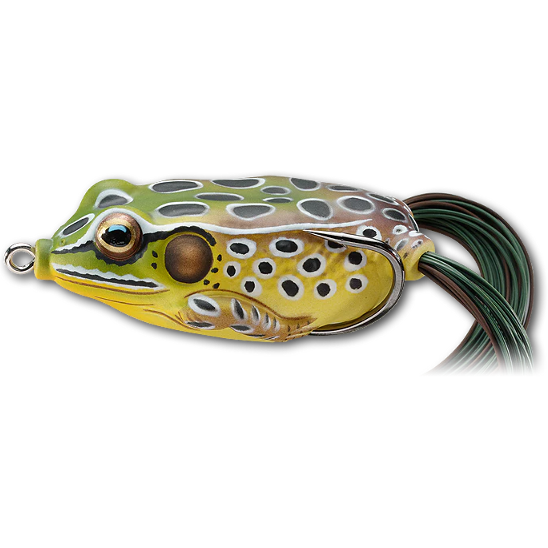 Naluci Frog Live Target Hollow Body - Momeală Suprafață, 4.5cm/7g