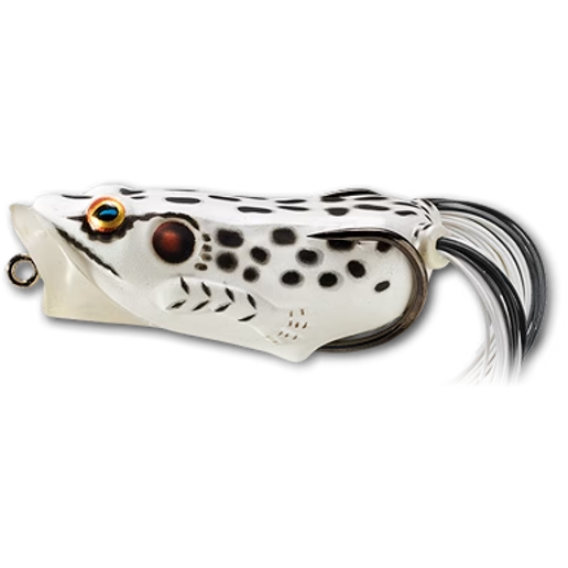 Naluci Frog Popper Live Target Albino - Atracție Maximă, Ținte Precise